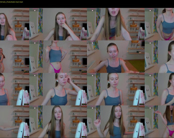 bam_bi — 21 minute Chaturbate female cam show recording, 720p, Aug 4, 2025