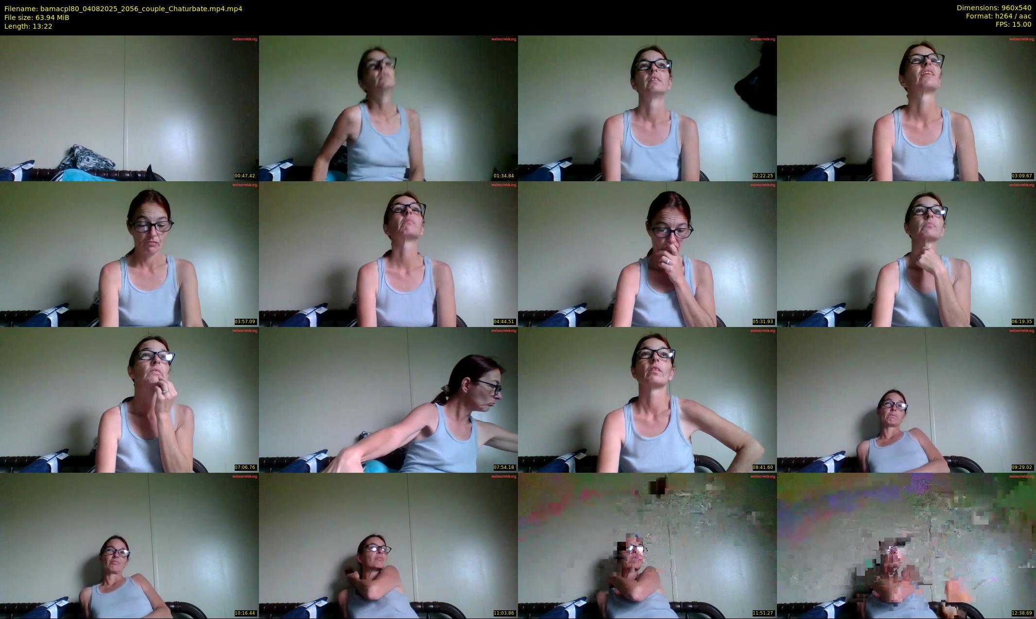 bamacpl80 — 14 minute Chaturbate couple cam show recording, 480p, Aug 4, 2025
