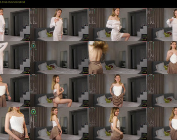 blue_bow — 28 minute Chaturbate female cam show recording, 720p, Aug 4, 2025