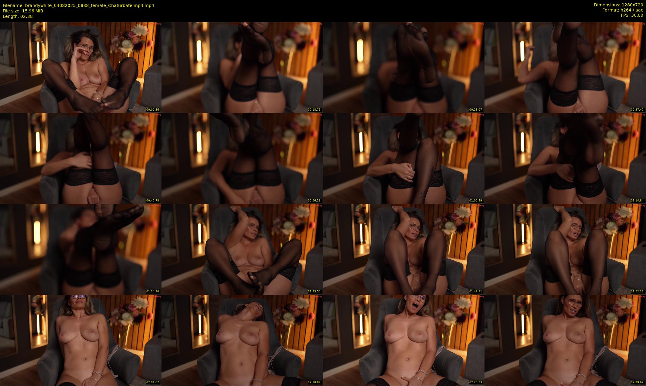 brandywhite — 3 minute Chaturbate female cam show recording, 720p, Aug 4, 2025
