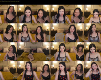 bright_diamonds_054 — 121 minute Chaturbate couple cam show recording, 720p, Aug 4, 2025