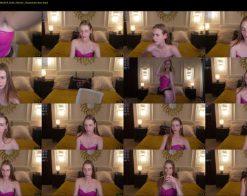 bright_diamonds_054 — 34 minute Chaturbate couple cam show recording, 720p, Aug 5, 2025