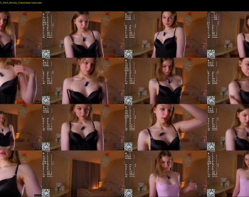 burnletitallburn — 53 minute Chaturbate female cam show recording, 720p, Aug 4, 2025