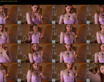 burnletitallburn — 34 minute Chaturbate female cam show recording, 720p, Aug 4, 2025