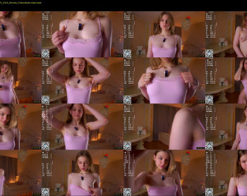 burnletitallburn — 123 minute Chaturbate female cam show recording, 720p, Aug 4, 2025