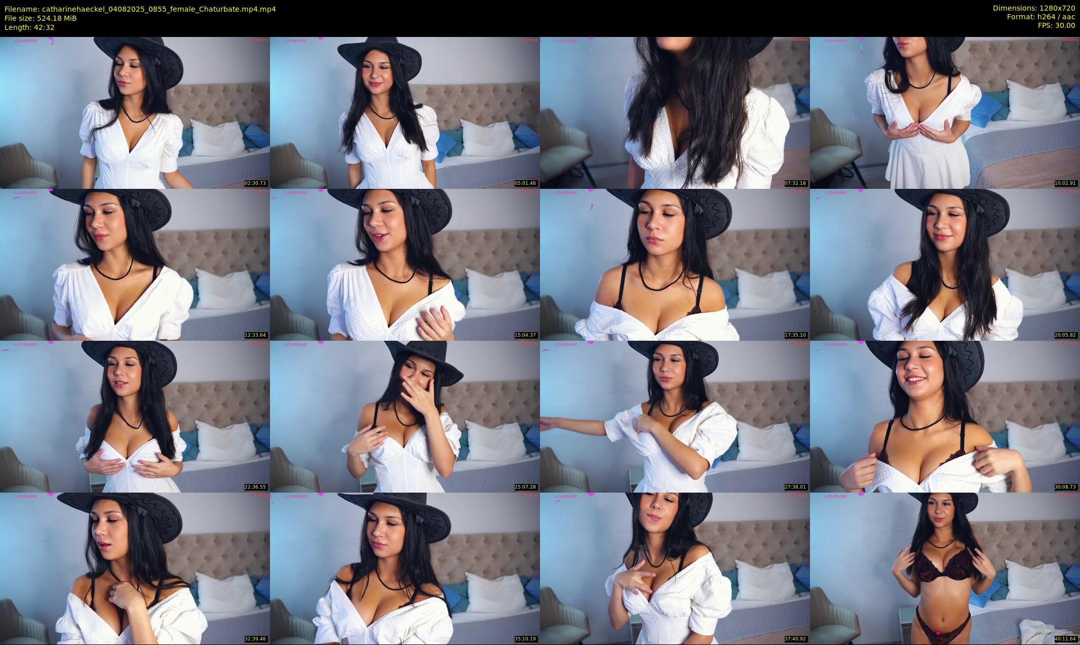 catharinehaeckel — 43 minute Chaturbate female cam show recording, 720p, Aug 4, 2025