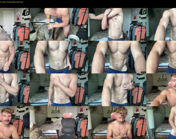 chadtitan — 121 minute Chaturbate male cam show recording, 720p, Aug 4, 2025