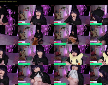 crimsonkitten — 55 minute Chaturbate female cam show recording, 720p, Aug 4, 2025