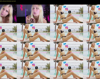 crystal_blond — 3 minute Chaturbate female cam show recording, 720p, Aug 4, 2025