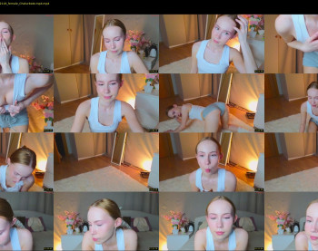 cuute_angell — 34 minute Chaturbate female cam show recording, 720p, Aug 4, 2025