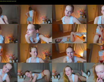 cuute_angell — 66 minute Chaturbate female cam show recording, 720p, Aug 4, 2025