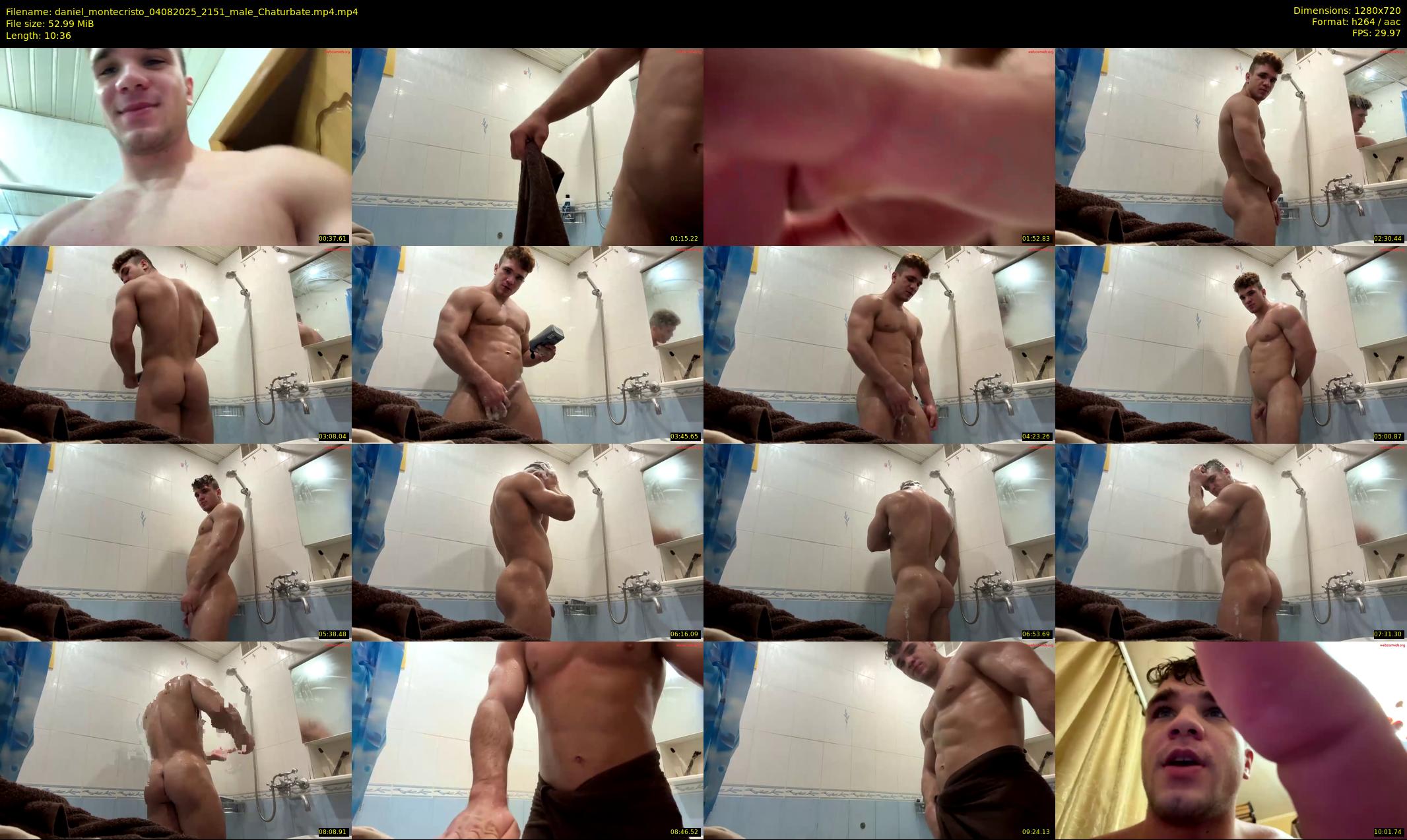 daniel_montecristo — 11 minute Chaturbate male cam show recording, 720p, Aug 4, 2025