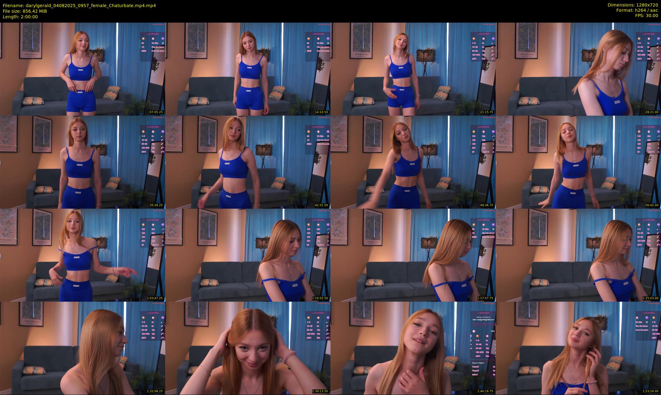 darylgerald — 120 minute Chaturbate female cam show recording, 720p, Aug 4, 2025