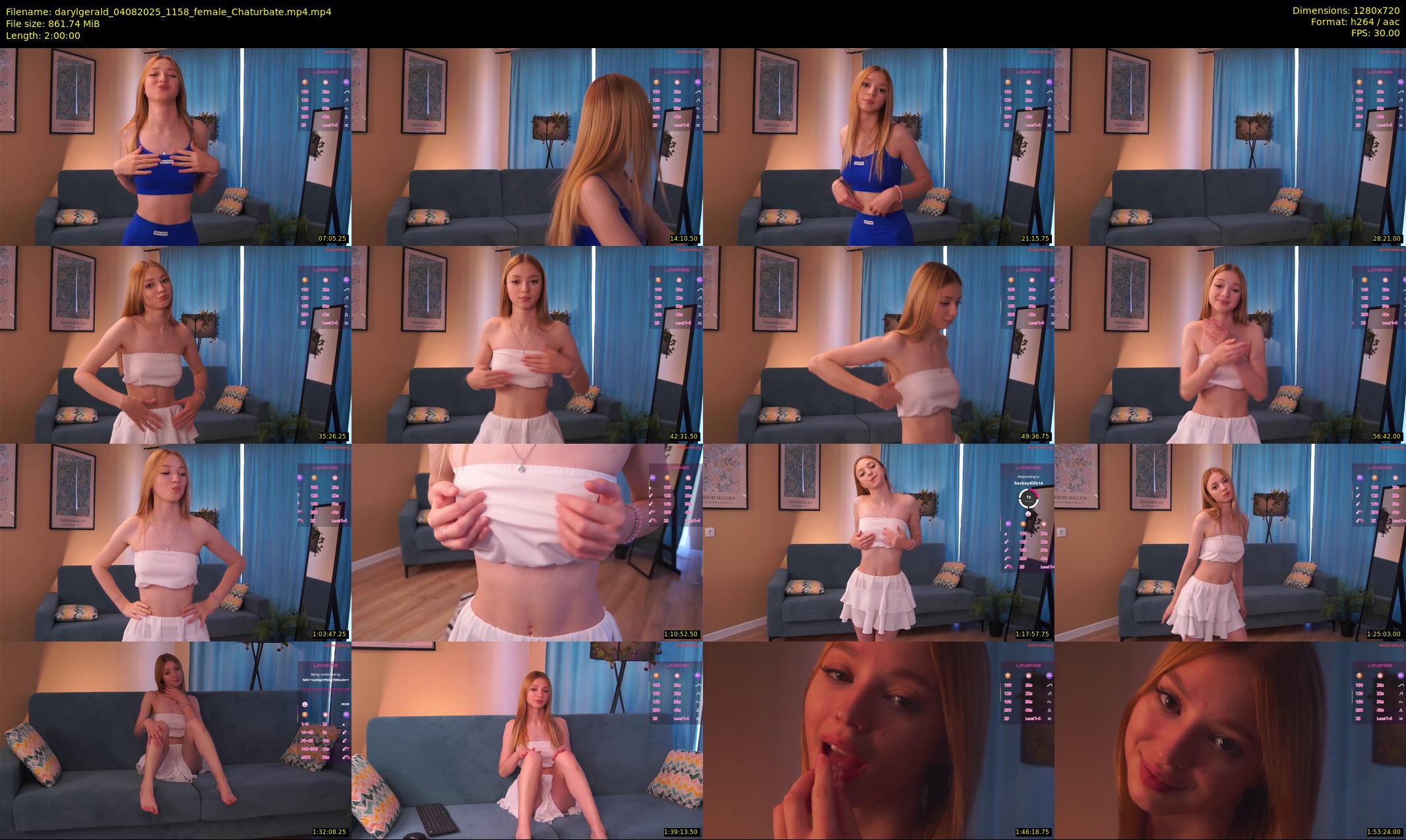 darylgerald — 120 minute Chaturbate female cam show recording, 720p, Aug 4, 2025