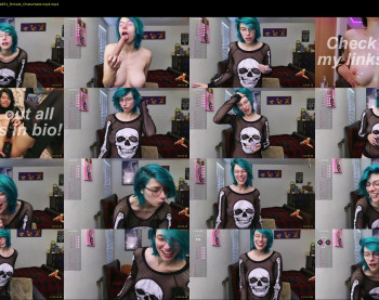 deadratsoup — 84 minute Chaturbate female cam show recording, 720p, Aug 4, 2025