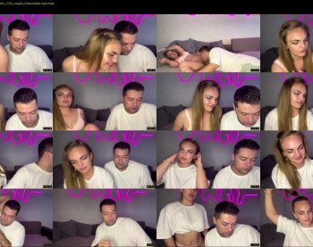 deeplookscouple — 65 minute Chaturbate couple cam show recording, 720p, Aug 4, 2025