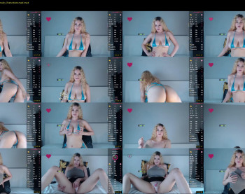 dia8 — 36 minute Chaturbate female cam show recording, 720p, Aug 4, 2025