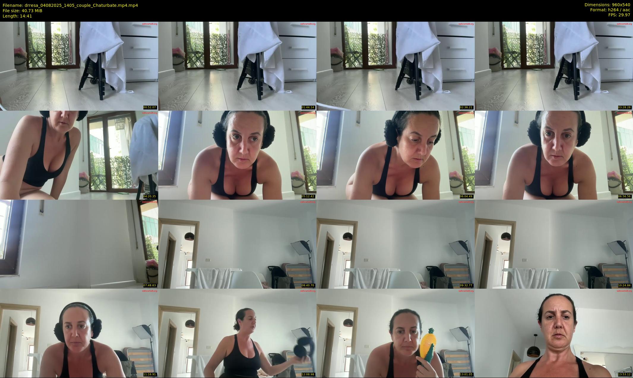 drresa — 15 minute Chaturbate female cam show recording, 480p, Aug 4, 2025