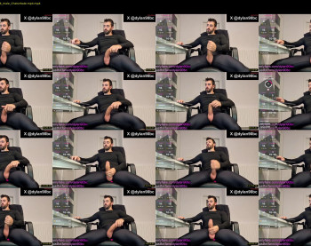 dylan_90 — 121 minute Chaturbate male cam show recording, 720p, Aug 5, 2025