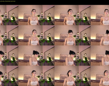 ellediane — 3 minute Chaturbate female cam show recording, 720p, Aug 4, 2025