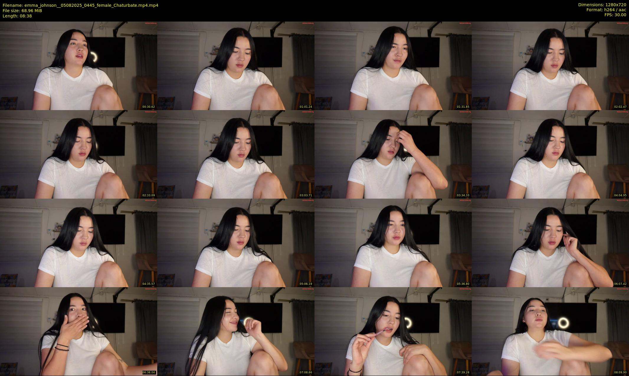emma_johnson_ — 9 minute Chaturbate female cam show recording, 720p, Aug 5, 2025