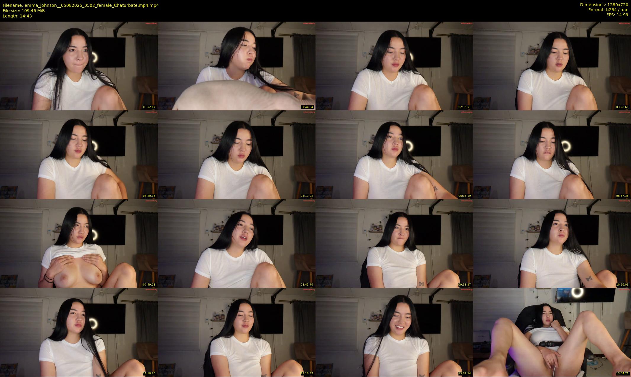 emma_johnson_ — 15 minute Chaturbate female cam show recording, 720p, Aug 5, 2025
