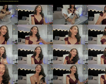 emma_mendoza — 20 minute Chaturbate female cam show recording, 720p, Aug 4, 2025