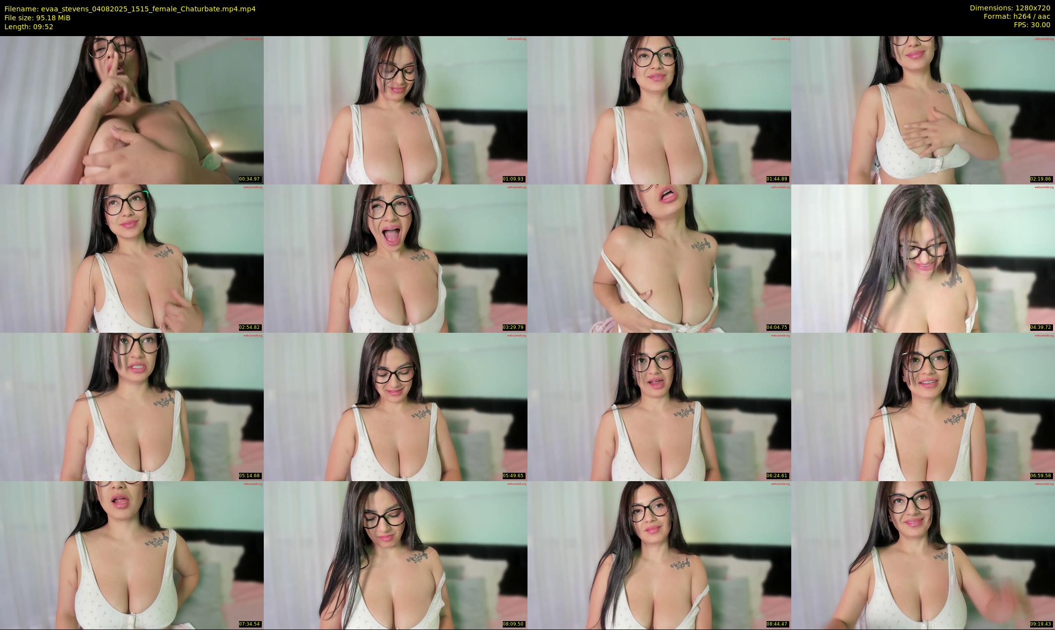 evaa_stevens — 10 minute Chaturbate female cam show recording, 720p, Aug 4, 2025