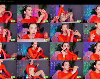 evarabbit — 79 minute Chaturbate female cam show recording, 720p, Aug 4, 2025