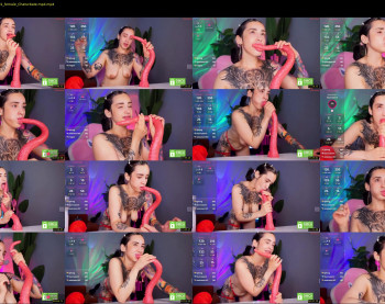 evarabbit — 64 minute Chaturbate female cam show recording, 720p, Aug 4, 2025