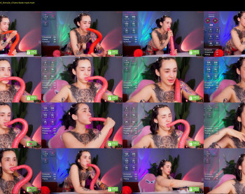 evarabbit — 71 minute Chaturbate female cam show recording, 720p, Aug 4, 2025