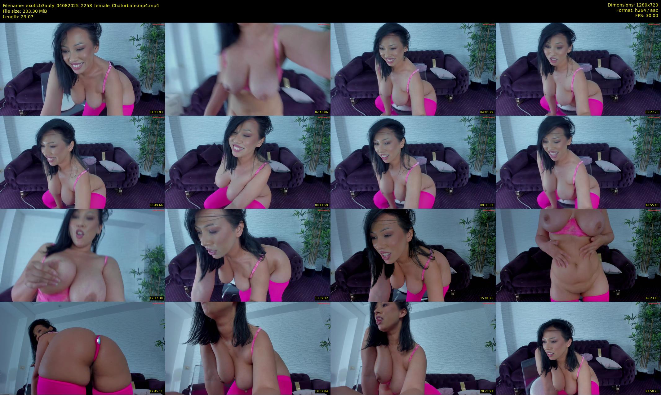 exoticb3auty — 24 minute Chaturbate female cam show recording, 720p, Aug 4, 2025