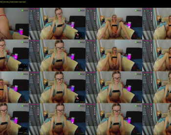 ferallberrys — 21 minute Chaturbate female cam show recording, 720p, Aug 4, 2025