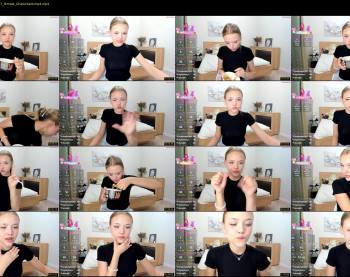 flooora_0 — 13 minute Chaturbate couple cam show recording, 720p, Aug 5, 2025