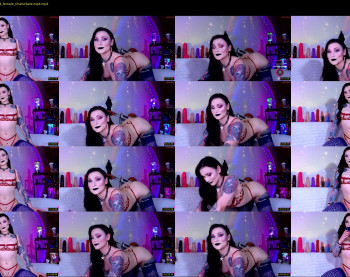 freyax69 — 109 minute Chaturbate female cam show recording, 720p, Aug 4, 2025