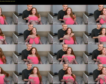 frupi_land — 8 minute Chaturbate couple cam show recording, 720p, Aug 4, 2025