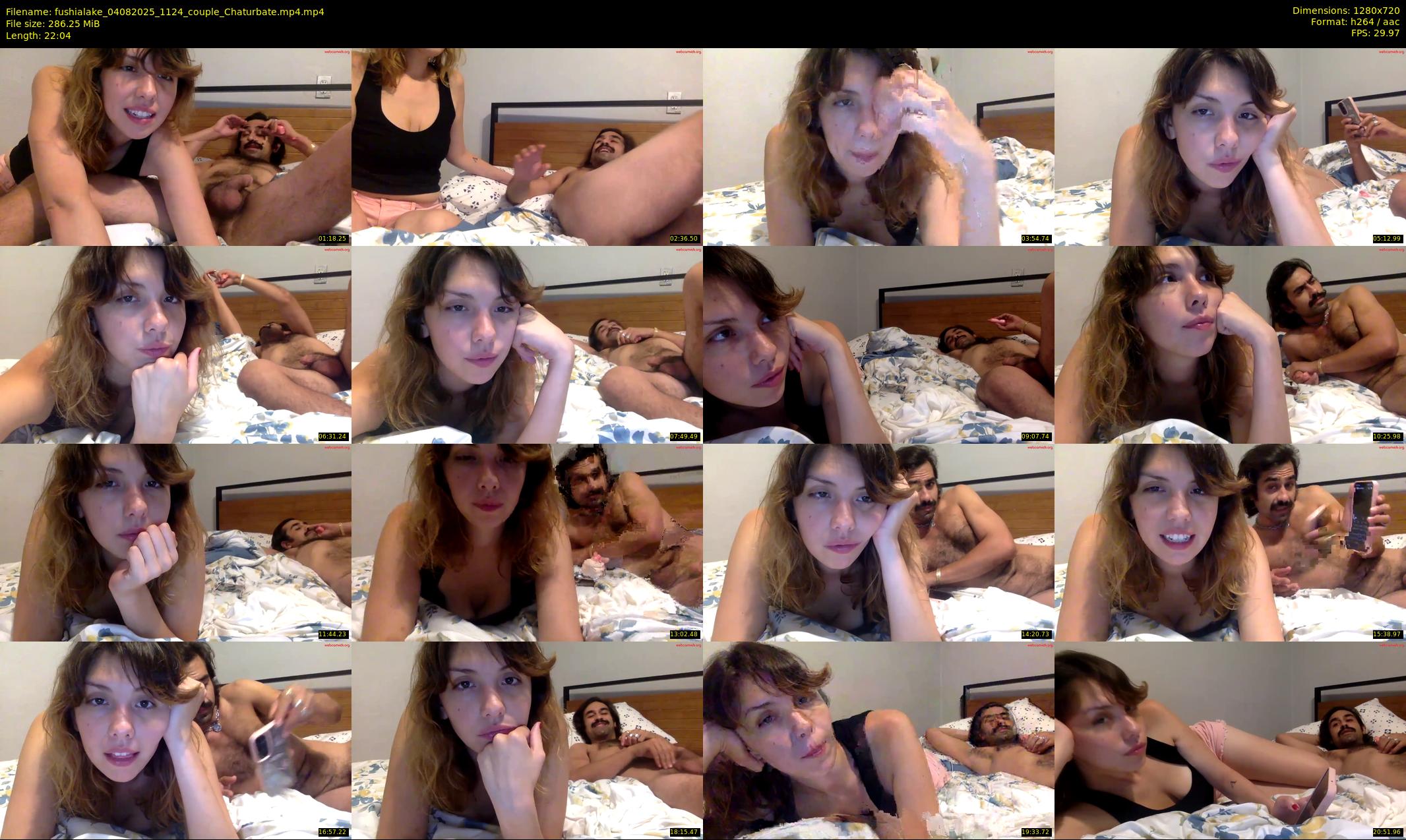 fushialake — 23 minute Chaturbate female cam show recording, 720p, Aug 4, 2025