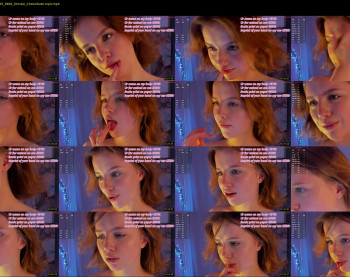 gabimeshuggah — 4 minute Chaturbate female cam show recording, 720p, Aug 4, 2025