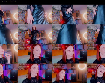 giantess_eva — 47 minute Chaturbate female cam show recording, 720p, Aug 4, 2025