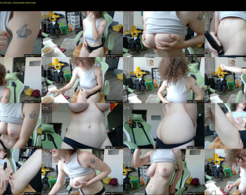 gomoreup — 78 minute Chaturbate female cam show recording, 720p, Aug 4, 2025