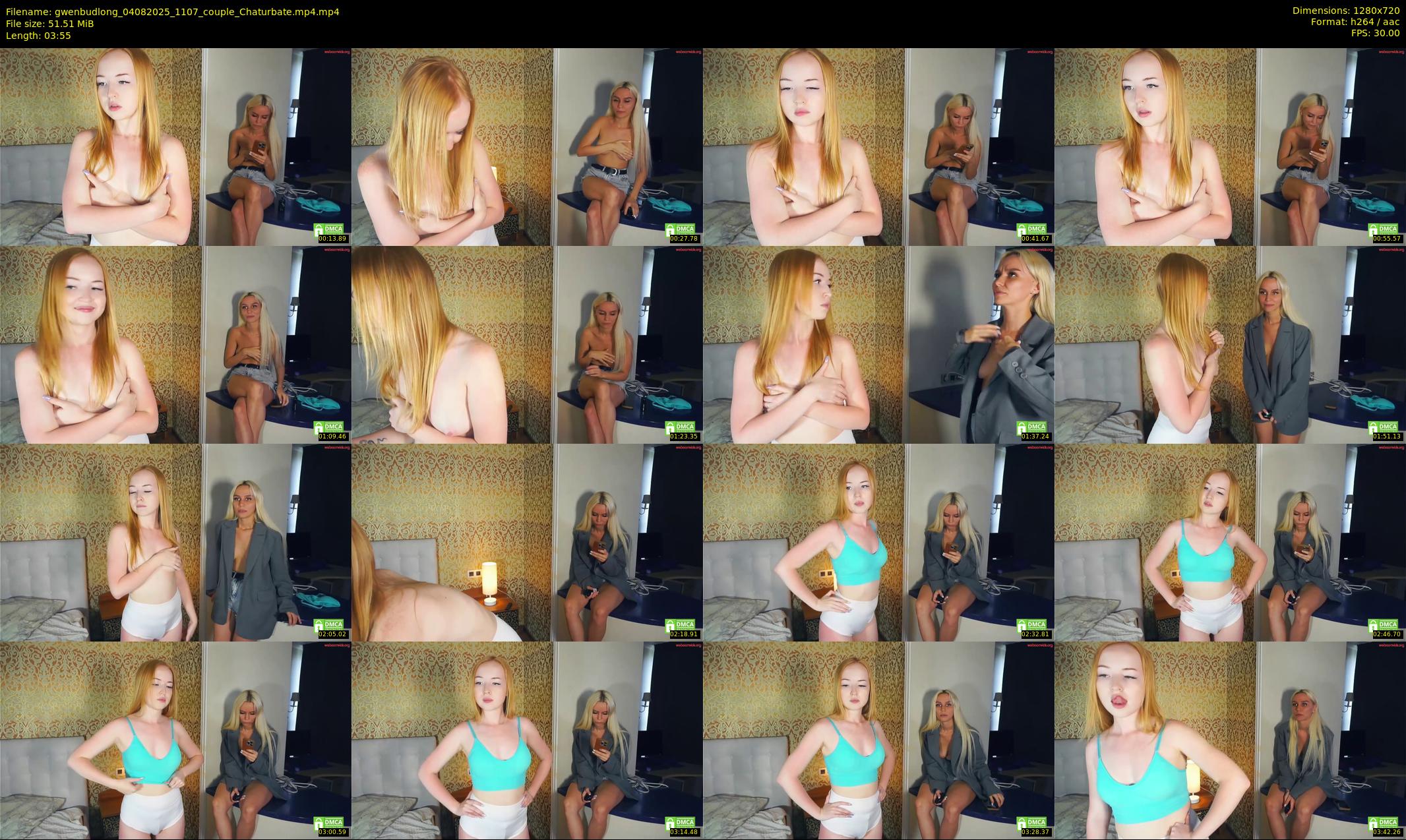 gwenbudlong — 4 minute Chaturbate female cam show recording, 720p, Aug 4, 2025