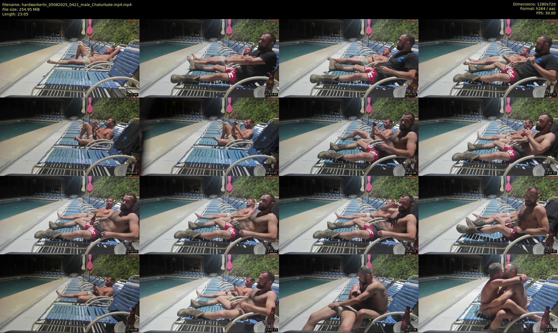 hardworkertn — 24 minute Chaturbate male cam show recording, 720p, Aug 5, 2025