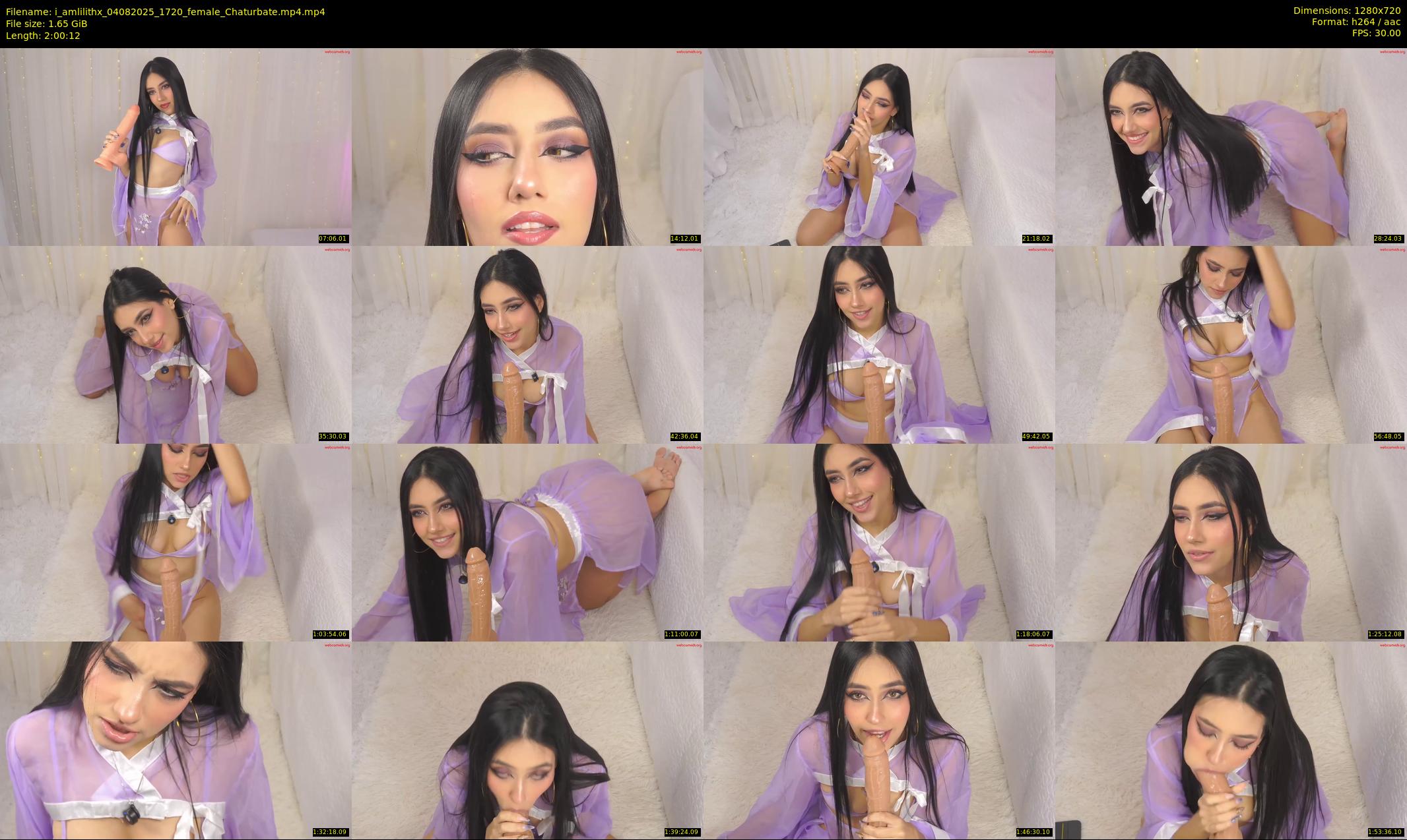 i_amlilithx — 121 minute Chaturbate female cam show recording, 720p, Aug 4, 2025