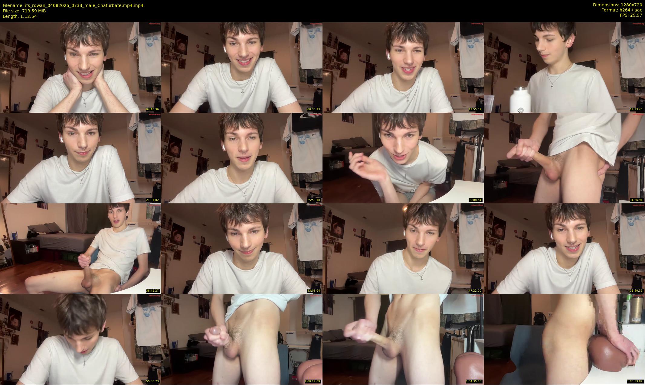 its_rowan — 73 minute Chaturbate male cam show recording, 720p, Aug 4, 2025