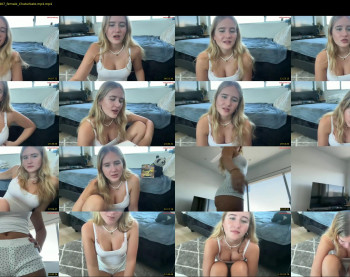 itsssosierra — 70 minute Chaturbate female cam show recording, 480p, Aug 5, 2025