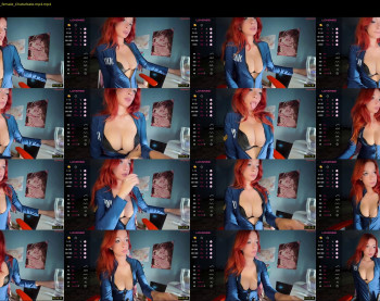 ivydavis — 12 minute Chaturbate female cam show recording, 720p, Aug 4, 2025