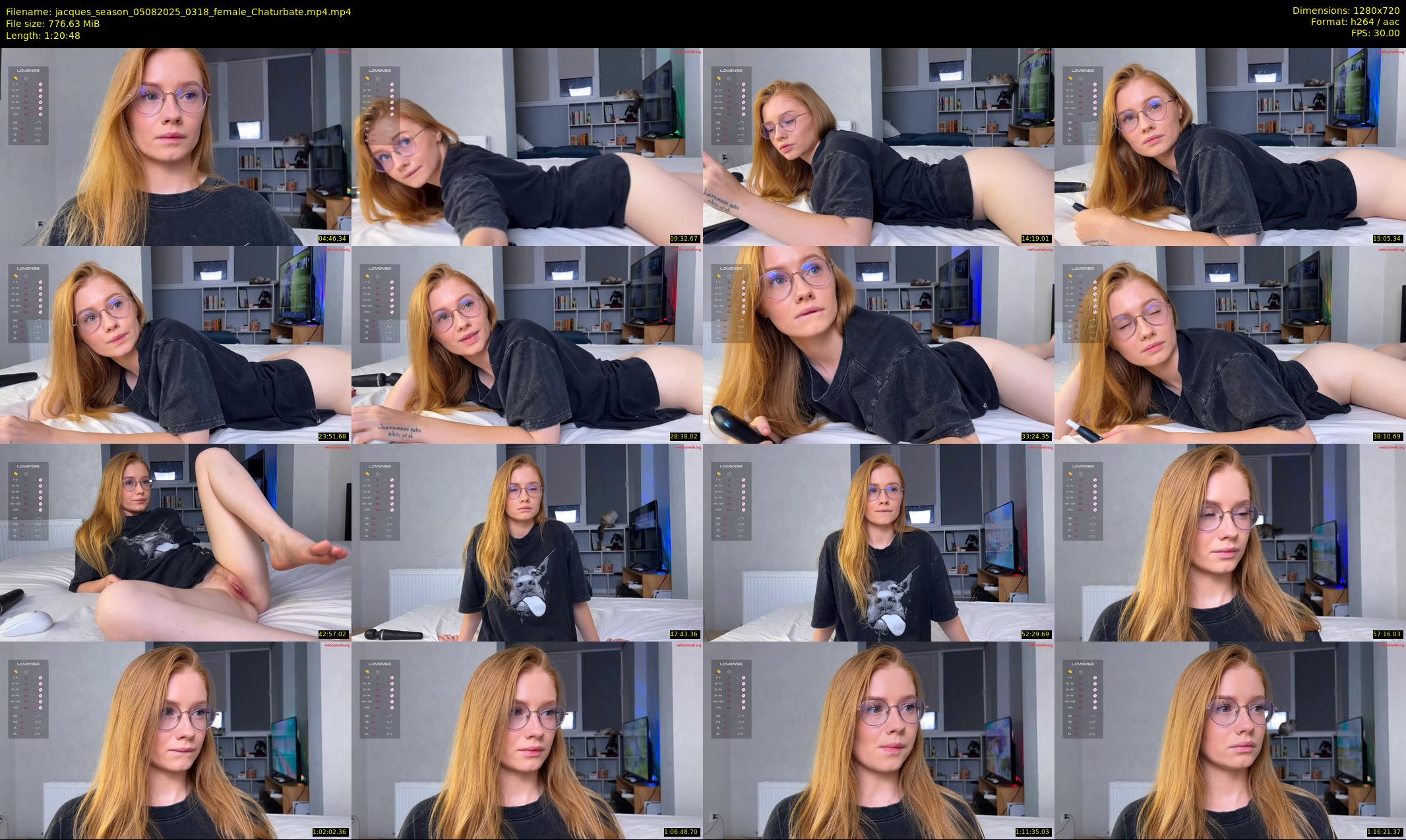 jacques_season — 81 minute Chaturbate couple cam show recording, 720p, Aug 5, 2025