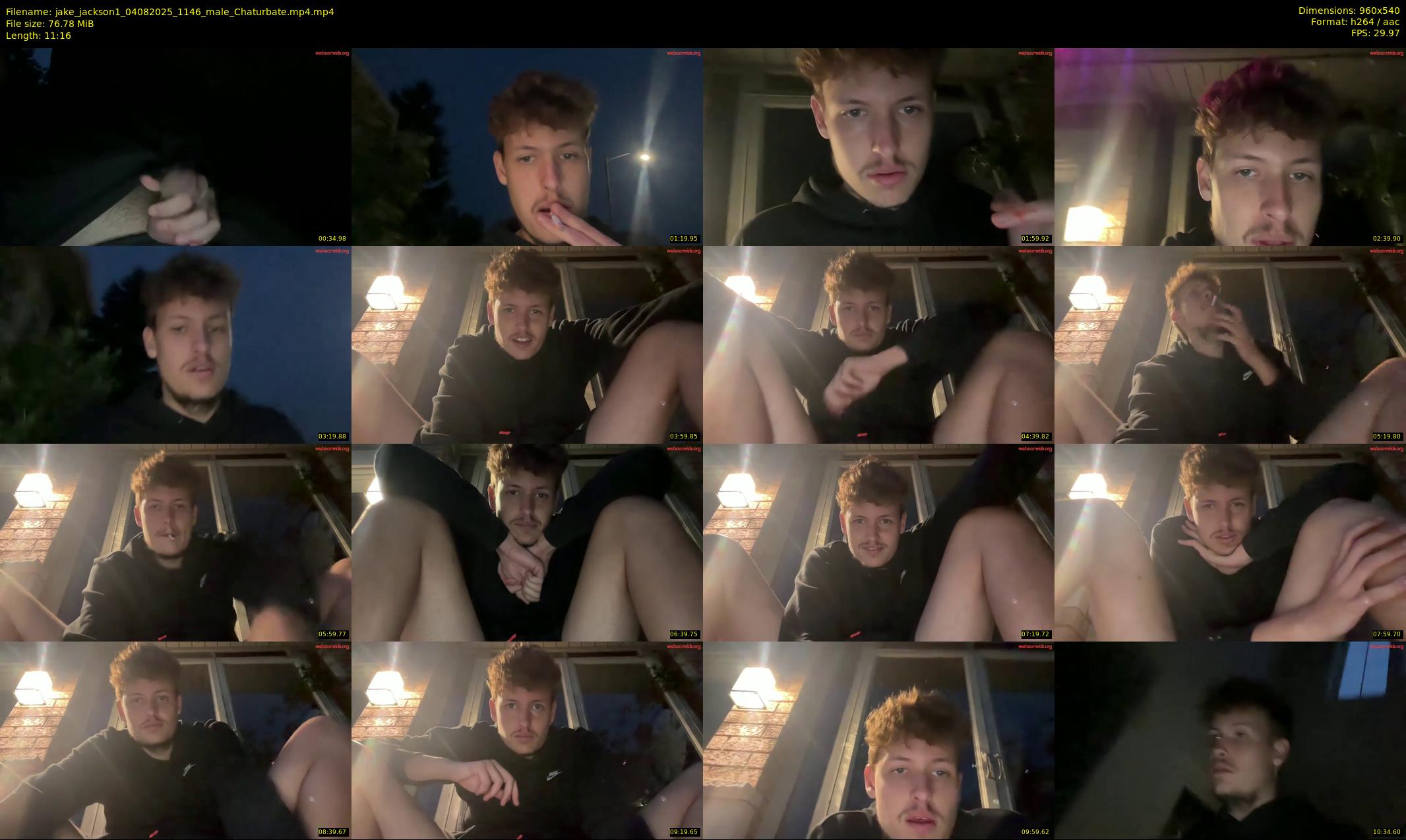 jake_jackson1 — 12 minute Chaturbate male cam show recording, 480p, Aug 4, 2025