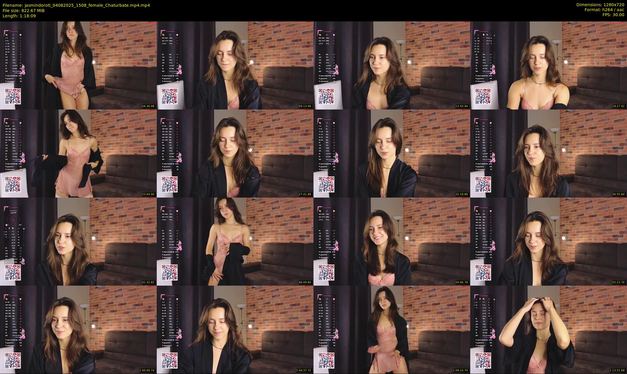 jasmindoroti — 79 minute Chaturbate female cam show recording, 720p, Aug 4, 2025