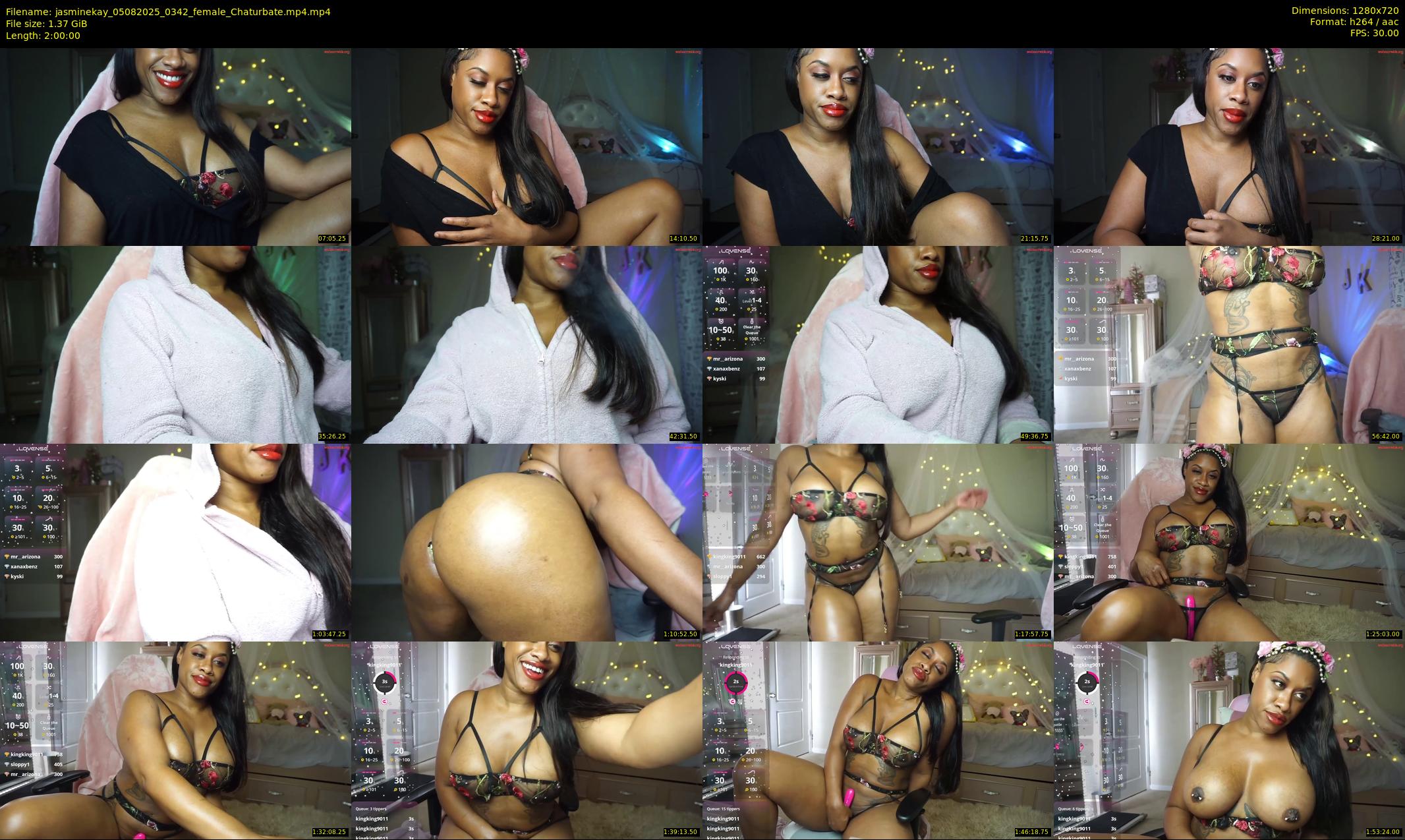 jasminekay — 120 minute Chaturbate female cam show recording, 720p, Aug 5, 2025